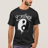 Yin and Yang Streetwear T-shirt (Voorkant)