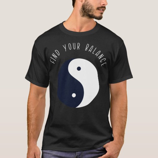 Yin and Yang T-shirt (Voorkant)