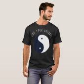 Yin and Yang T-shirt (Voorkant volledig)