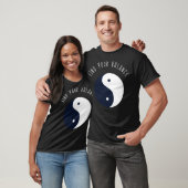 Yin and Yang T-shirt (Unisex)