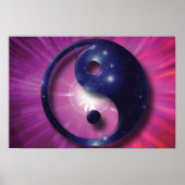 Yin and Yang Universe Print (Voorkant)