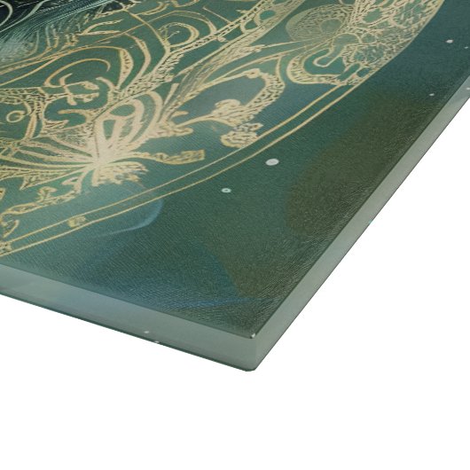 Yin and Yang wolves  Snijplank (Hoek)