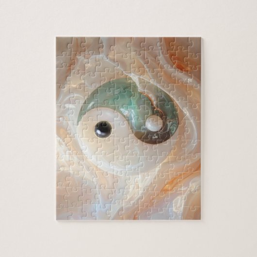 YIN AND YANG - Yijing Legpuzzel (Verticaal)