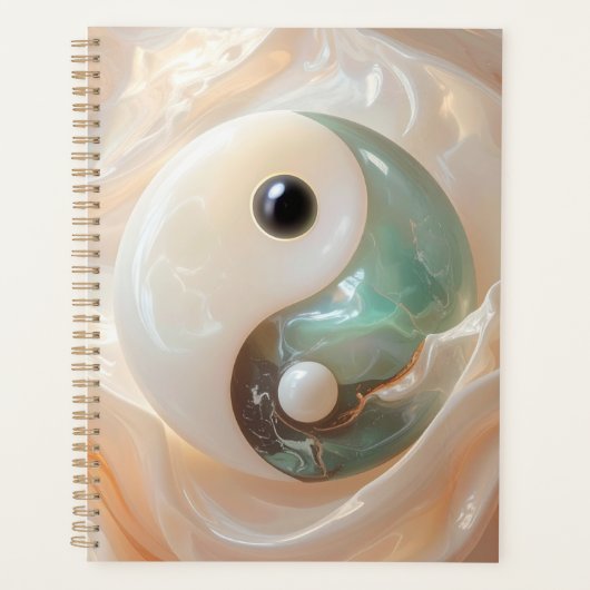 YIN AND YANG - Yijing Planner (Voorkant)