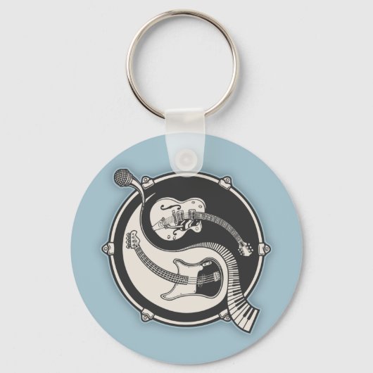 Yin Band Sleutelhanger (Voorkant)