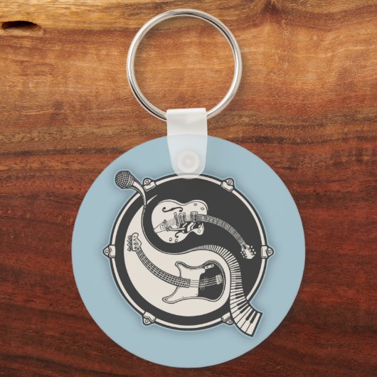 Yin Band Sleutelhanger (Voorkant)