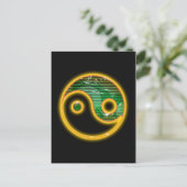 Yin Briefkaart (Staand voorkant)