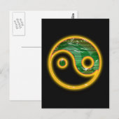 Yin Briefkaart (Voorkant / Achterkant)
