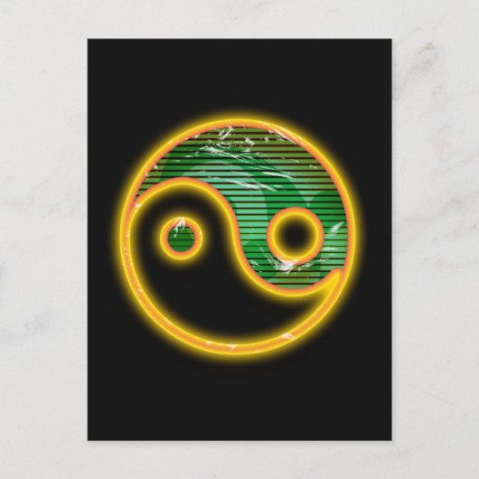 Yin Briefkaart (Voorkant)