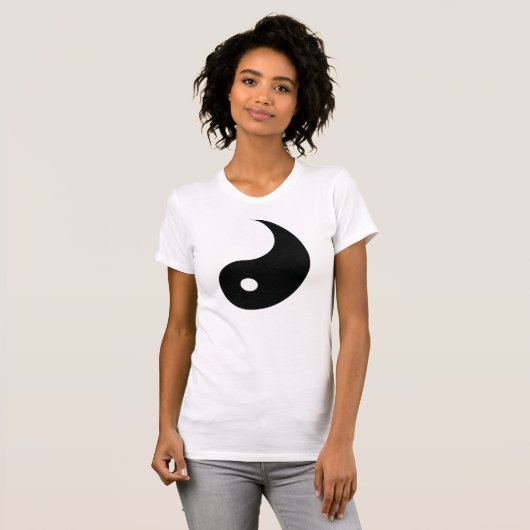 Yin - Een paar T-shirt (Voorkant volledig)
