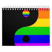 Yin en LGBT Kalender (Hoes)