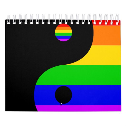 Yin en LGBT Kalender (Hoes)