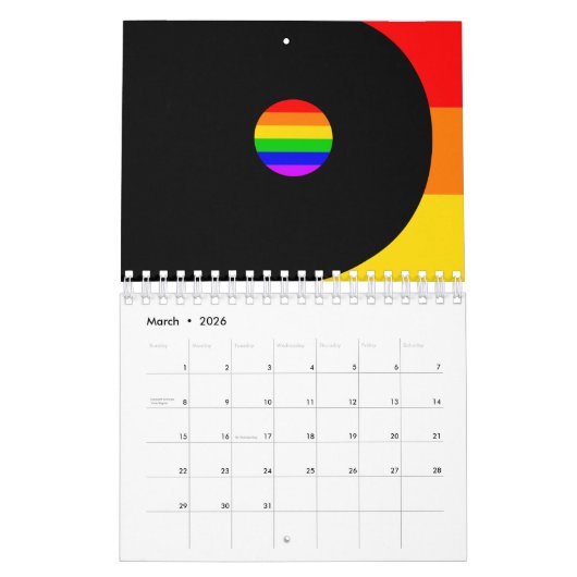 Yin en LGBT Kalender (Mar 2026)