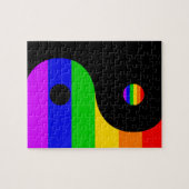 Yin en LGBT Legpuzzel (Horizontaal)