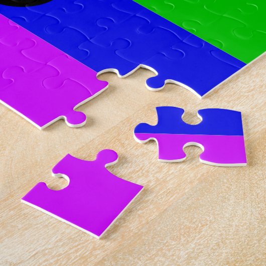 Yin en LGBT Legpuzzel (Zijkant)