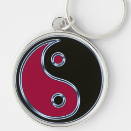 Yin en Yang 1 Sleutelhanger