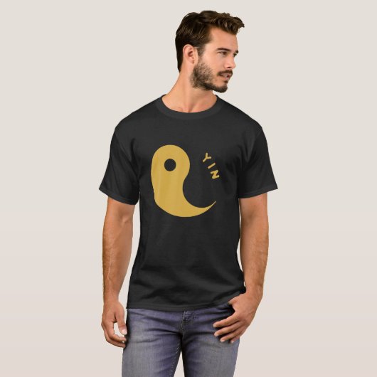 Yin en Yang - 1 van 2 - Yin Couple Matching - Best T-shirt (Voorkant volledig)