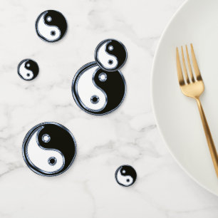 Yin en Yang 2 Confetti
