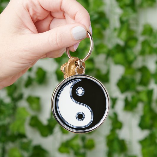 Yin en Yang 2 Sleutelhanger (Hand)