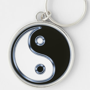 Yin en Yang 2 Sleutelhanger