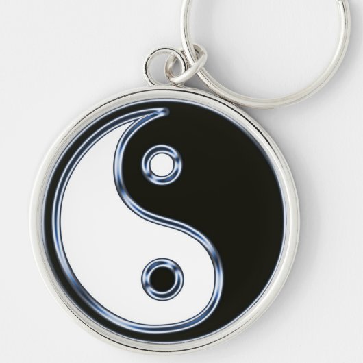 Yin en Yang 2 Sleutelhanger (Voorkant)