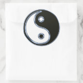 Yin en Yang 2 Sticker (Tas)