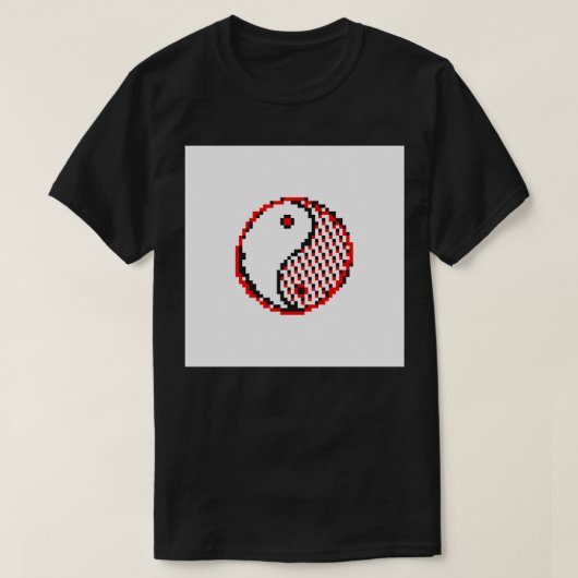 Yin en Yang 2 T-shirt (Design voorkant)