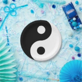 Yin en Yang Balance Papieren Bordje (Feest)