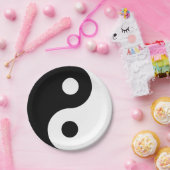 Yin en Yang Balance Papieren Bordje (Feest)