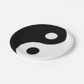 Yin en Yang Balance Papieren Bordje (Gekanteld)