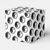 Yin en Yang Bedankdoosjes (Achterkant)