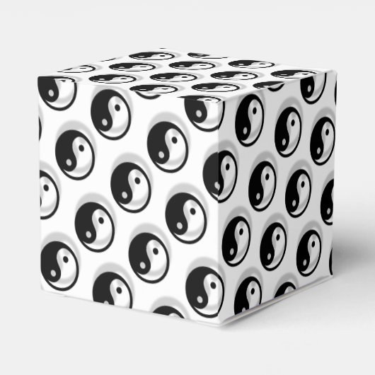 Yin en Yang Bedankdoosjes (Achterkant)