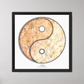 Yin en Yang Canvas Afdruk (Voorkant)