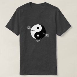 Yin en Yang (Dark) - Een MisterP-Shirt T-shirt