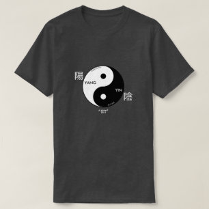 Yin en Yang (Dark) - Een MisterP-Shirt T-shirt