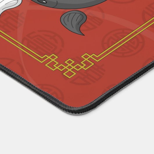 Yin en Yang de Koi Bureaumat (Hoek)