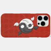 Yin en Yang de Koi Hoesje-Mate Telefoon Case (Achterkant (horizontaal))