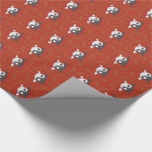 Yin en Yang de Koi inpakpapier (Hoek)