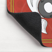 Yin en Yang de Koi Mousepad Muismat (Hoek)