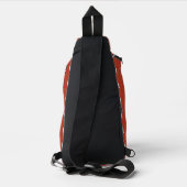 Yin en Yang de Koi Sling Bag (Achterkant)