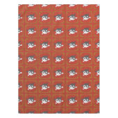 Yin en Yang de Koi Tablecloth Tafelkleed (Voorkant)