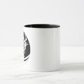 Yin en Yang Dragon Head Mok (Midden)