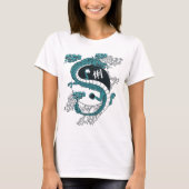 Yin en Yang Dragons T-shirt (Voorkant)