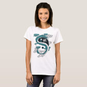 Yin en Yang Dragons T-shirt (Voorkant volledig)