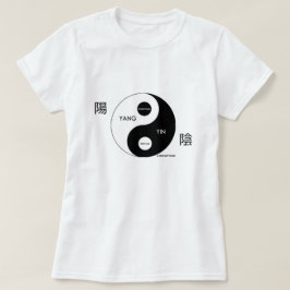 Yin en Yang - Een MisterP Shirt