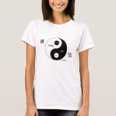 Yin en Yang - Een MisterP Shirt (Voorkant)