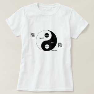 Yin en Yang - een MisterP-Shirt T-shirt