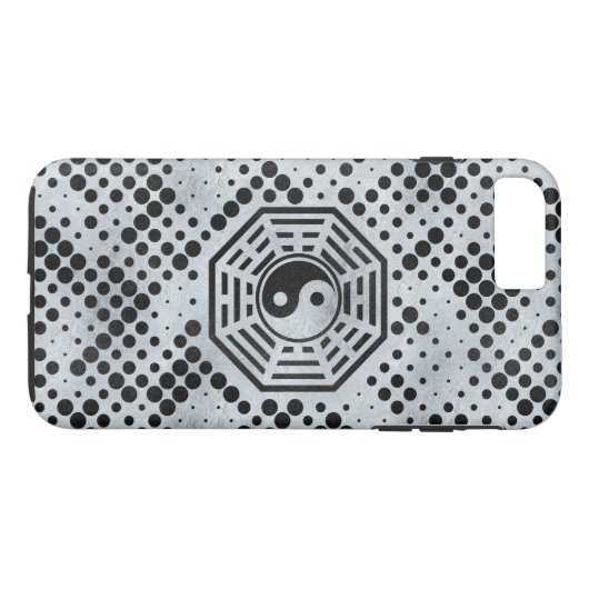 Yin en Yang Feng shui bagua Case-Mate iPhone Case (Achterkant (Horizontaal))