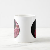 Yin en Yang Floral Koffiemok (Center)