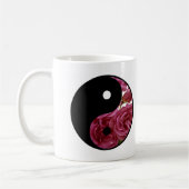 Yin en Yang Floral Koffiemok (Links)